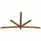 Ekena Millwork Alberta Smooth Timber Gable Bracket, Western Red Cedar, 84"W x 45"H x 1 1/2"D x 3 1/2"F, 13/12 Pitch GBW084X45X0204ALB00SWR - alternate 5